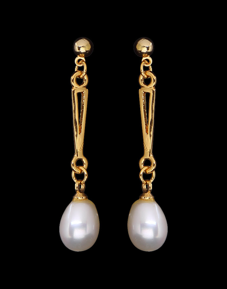 Antique 14K Gold Natural Pearl Cluster Ball Earrings – Boylerpf
